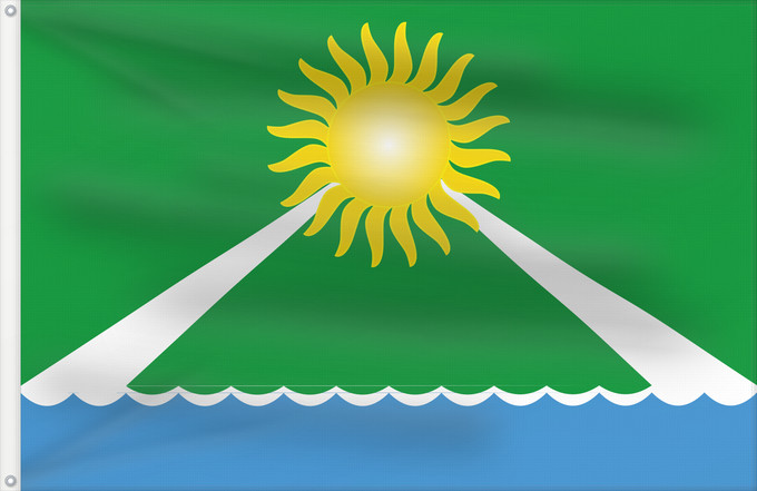 Drapeau, avec deux œillets métalliques et guindant renforcé : Argayash  Chelyabinsk oblast	Argayash, Chelyabinsk Oblast, Russia	Argayash (Oblast de Tcheliabinsk)	Argayash (Óblast de Cheliábinsk)	Argajasch (Oblast Tscheljabinsk)	Argayash (Oblast' di Čeljabinsk)	Флаг Аргаяшского сельского поселения