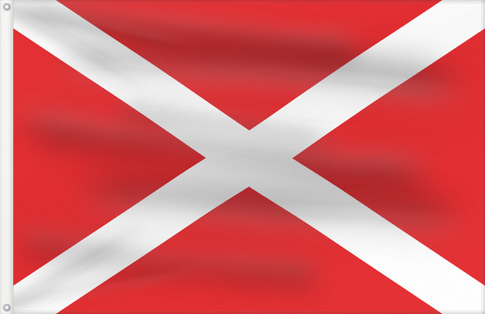 Drapeau, avec deux œillets métalliques et guindant renforcé : Arkhangelsk oblast proposal  var 1	Arkhangelsk oblast, proposal flag  variation 1	Oblast d'Arkhangelsk (proposition, var. 1)	Óblast de Arjánguelsk (propuesta, var. 1)	Oblast Archangelsk (Entwurf, Var. 1)	Oblast' di Arcangelo (proposta, var. 1)	Архангельск