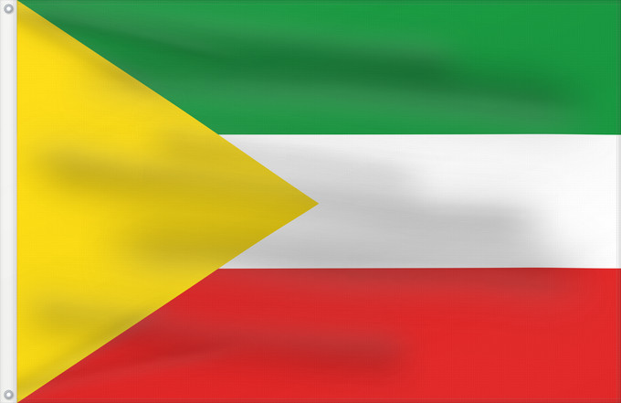 Drapeau, avec deux œillets métalliques et guindant renforcé : Chita  Chita oblast	Chita, Russia	Tchita	Chitá	Tschita	Čita	Флаг Читы