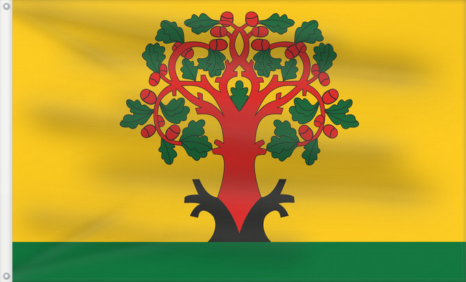 Drapeau, avec deux œillets métalliques et guindant renforcé : Tsivilsk  Chuvashia	Town Tsivilsk  Chuvash Republic , Russhia	Tsivilsk	Флаг города Цивильска  республика Чувашия