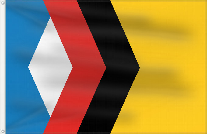 Drapeau, avec deux œillets métalliques et guindant renforcé : Engels  Saratov oblast	Engels (Saratov oblast)	Engels (oblast de Sarátov)	Engels (óblast de Sarátov)	Engels (Saratow Oblast)	Engels (oblast' di Saratov)	Энгельс  Саратовская область