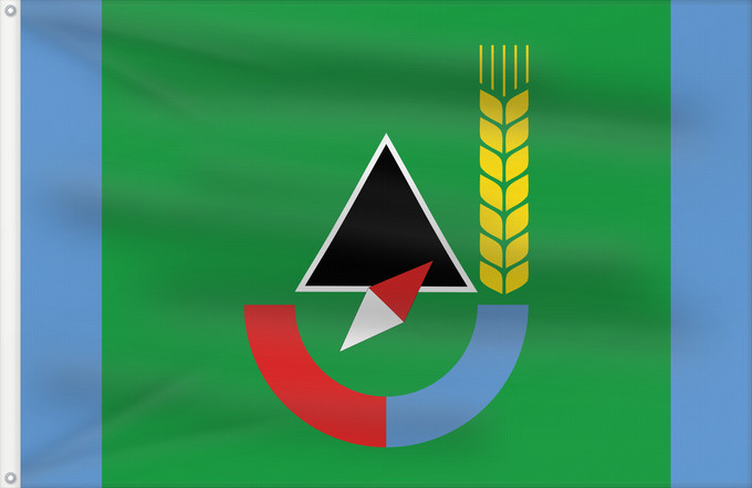 Drapeau, avec deux œillets métalliques et guindant renforcé : Gubkin Belgorod oblast Gubkin (Belgorod Oblast) Gubkin (Oblast de Belgorod) Gubkin (Óblast de Belgorod) Gubkin (Oblast Belgorod) Gubkin (Oblast' di Belgorod) Флаг Губкинского городского округа Белгородской области России