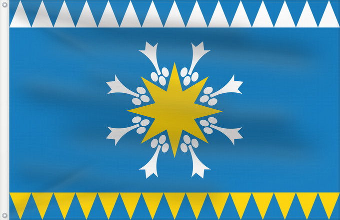 Drapeau, avec deux œillets métalliques et guindant renforcé : Ivdel  Sverdlovsk oblast	Ivdel, Sverdlovsk Region, Russia	Ivdel	Iwdel	Флаг Ивдельского городского округа