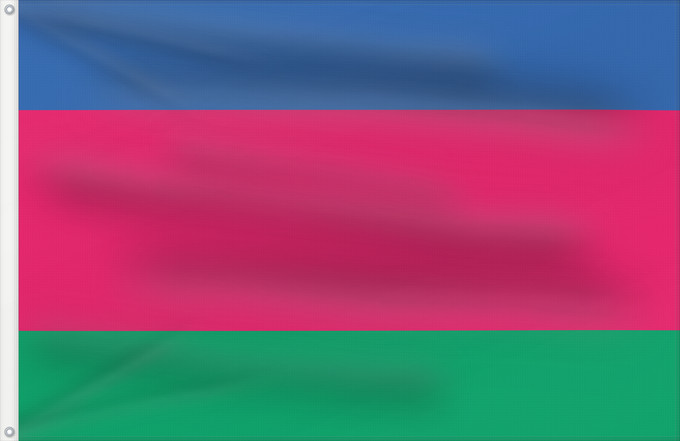Drapeau, avec deux œillets métalliques et guindant renforcé : Kuban People s Republic	Kuban People s Republic  1918-1920  - colours and dimensions  format 2 3  Own work based on Flag of Kuban	République populaire du Kouban (1918-1920)	República Popular de Kubán (1918-1920)	Kubanische Volksrepublik (1918-1920)	Repubb