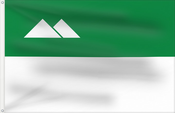 Drapeau, avec deux œillets métalliques et guindant renforcé : Kurgan  Kurgan oblast	Kurgan (Kurgan Oblast)	Kourgan (Oblast de Kourgan)	Kurgan (Óblast de Kurgan)	Kurgan (Oblast Kurgan)	Kurgan (Oblast' di Kurgan)	Флаг города Курган