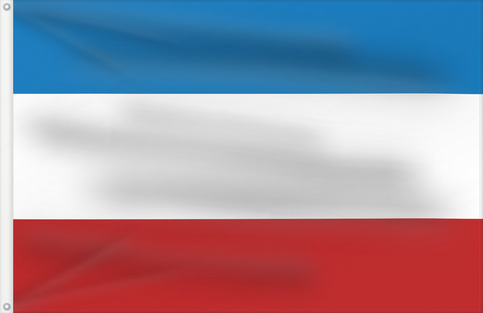 Drapeau, avec deux œillets métalliques et guindant renforcé : Mari El  back	Reverse side of the flag of Mari El	Mari El (revers)	Mari El (reverso)	Mari El (Rückseite)	Mari El (rovescio)	Флаг Республики Марий Эл — оборотная сторона	Прапор Республіки Марій Ел — зворотний бік
