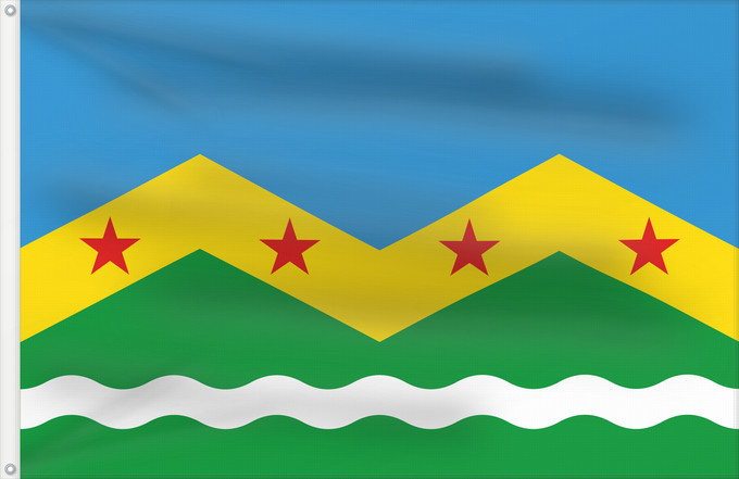 Drapeau, avec deux œillets métalliques et guindant renforcé : Marushkinskoe  Moscow oblast	Marushkinskoe, Moscow, Russia	Marouchkinoï (Oblast de Moscou)	Marushkinskoye (Óblast de Moscú)	Maruschkinskoje (Oblast Moskau)	Maruškinskoe (Oblast' di Mosca)	Флаг поселения Марушкинское  Новомосковский административный округ