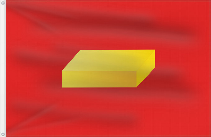 Drapeau, avec deux œillets métalliques et guindant renforcé : Shuya  Ivanovo oblast	Shuya, Ivanovo oblast, Russia	Chouïa (Oblast d'Ivanovo)	Shuya (Óblast de Ivánovo)	Schuja (Oblast Iwanowo)	Šuja (Oblast' di Ivanovo)	Флаг города Шуя