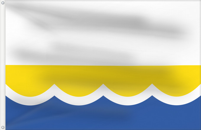 Drapeau, avec deux œillets métalliques et guindant renforcé : Svobodny  Amur oblast	Svobodny, Amur oblast, Russia	Svobodny	Флаг города Свободный
