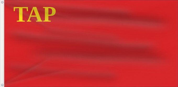 Drapeau, avec deux œillets métalliques et guindant renforcé : Tuvan People s Republic  1943-1944	Tuvinian People s Republic, 1943-1944	République populaire de Touva (1943-1944)	República Popular de Tuva (1943-1944)	Die Tuwinische Volksrepublik, 1943-1944	Repubblica Popolare di Tuva (1943-1944)	Сьцяг Тувинскай Народн