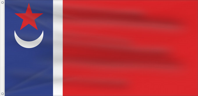 Drapeau, avec deux œillets métalliques et guindant renforcé : Tatarstan 1991 proposal	1991 proposal for the flag of Tatarstan by T	Tatarstan (proposition de 1991)	Tatarstán (propuesta de 1991)	Tatarstan (1991 Entwurf)	Tatarstan (proposta 1991)	Предложенный в 1991 году Т