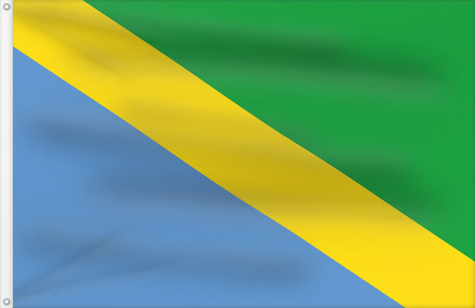 Drapeau, avec deux œillets métalliques et guindant renforcé : Tuapse rayon  Krasnodar krai	Tuapse Raion	Raïon de Touapsé	Raión de Tuapsé	Distretto di Tuapse	Флаг Туапсинского района