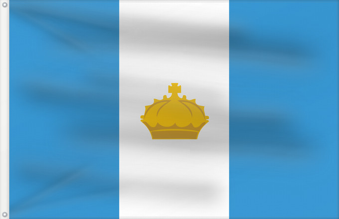 Drapeau, avec deux œillets métalliques et guindant renforcé : Ulyanovsk	Oulianovsk	Uliánovsk	Ulyanowsk	Ul'janovsk	Флаг Ульяновска