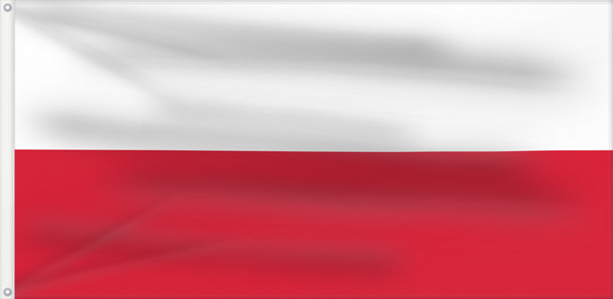 Flag, with two metal eyelets and reinforced hoist: Kranja	Former flag of the city municipality of Kranj	Kranj (ancien)	Kranj (anterior)	Ehemalige Flagge der Stadtgemeinde Kranj	Comune Città di Cragno	Gradske općine Kranja	Nekdanja zastava mestne občine Kranj