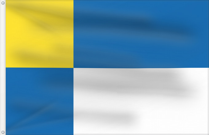 Flag, with two metal eyelets and reinforced hoist: Bratislavsky vlajka	Bratislava Region	Région de Bratislava	Región de Bratislava	Bratislava (Region)