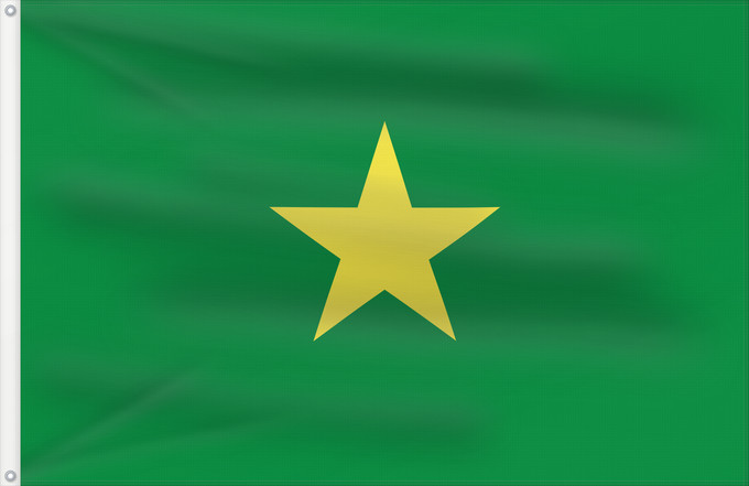 Flag, with two metal eyelets and reinforced hoist: Senegal  1958–1959	Senegal in 1958 before independence	Sénégal en 1958 avant l indépendance	Senegal (1958–1959)