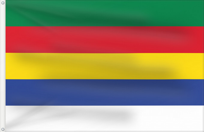Bandiera, con due occhielli metallici e lato dell'asta rinforzato: Civil flag of Jabal ad-Druze 1921-1936 Civil flag of the State of Souaida and Jabal ad-Druze between 1921 - 1936