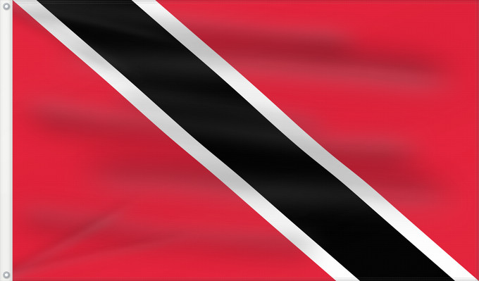 Flag, with two metal eyelets and reinforced hoist: Trinidad and Tobago	Trinité-et-Tobago	Trinidad y Tobago	Trinidad und Tobago	Trinidad e Tobago	Trinidad en Tobago	Trindade e Tobago	Trynidadu i Tobago	Trinidad a Tobago	Trinidad og Tobagos	Trinidado kaj Tobago	Trinidadi ja Tobago lipp	Tríonóide agus Tobága