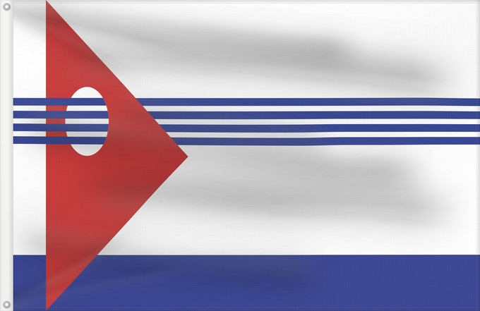 Drapeau, avec deux œillets métalliques et guindant renforcé : Artigas Department	département d'Artigas	Departamento de Artigas	Artigas (Departamento)	Artigas Dipartimento
