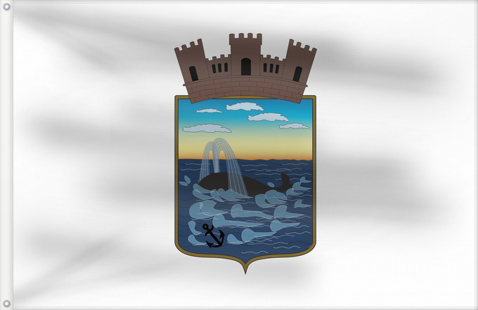 Drapeau, avec deux œillets métalliques et guindant renforcé : Maldonado Department	Maldonado