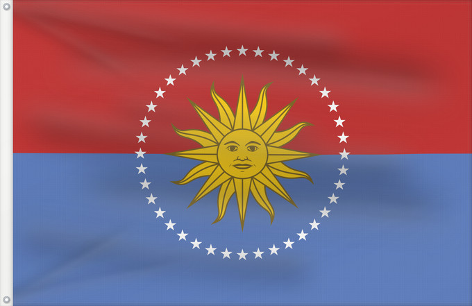 Drapeau, avec deux œillets métalliques et guindant renforcé : San Jose Department San José Department San Jose San José