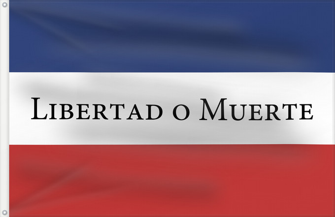 Drapeau, avec deux œillets métalliques et guindant renforcé : Treinta y Tres	Treinta y Tres Orientales