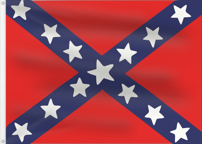 Drapeau, avec deux œillets métalliques et guindant renforcé : 26th Texas Cavalry Regiment	26e Régiment de Cavalerie du Texas	26.º Regimiento de Caballería de Texas	26. Texas Kavallerieregiment	26º Reggimento di Cavalleria del Texas