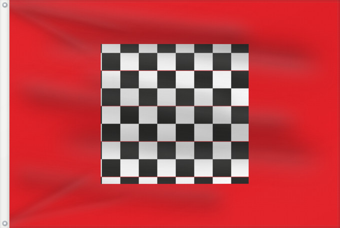 Drapeau, avec deux œillets métalliques et guindant renforcé : Almohad Dynasty	Almohad Dynasty (1130-1269)	Dynastie Almohade (1130-1269)	Dinastía Almohade (1130-1269)	Almohaden (1130-1269)	Dinastia Almohade (1130-1269)	Almohad dynasty  1130-1269
