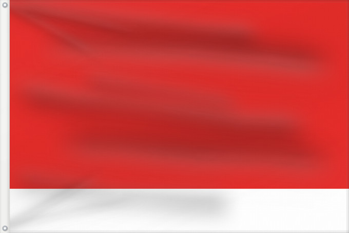 Drapeau, avec deux œillets métalliques et guindant renforcé : Alsace  historical	Historical flag of Alsace, France	Alsacien historique	Alsacia (histórico)	Elsässische	Alsazia (storico)	Alsace  bersejarah