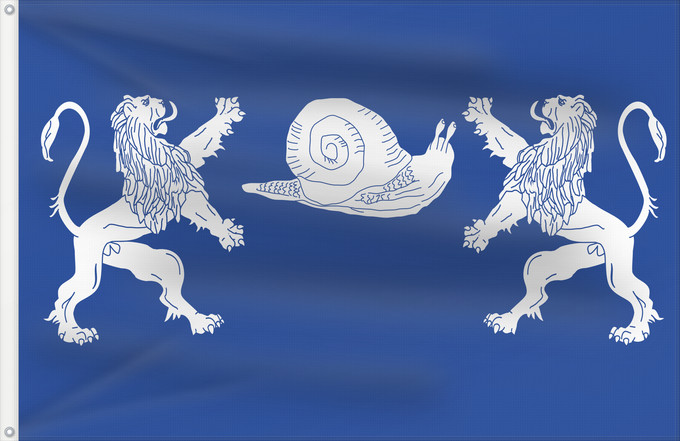 Drapeau, avec deux œillets métalliques et guindant renforcé : Alustante	Paño rectangular