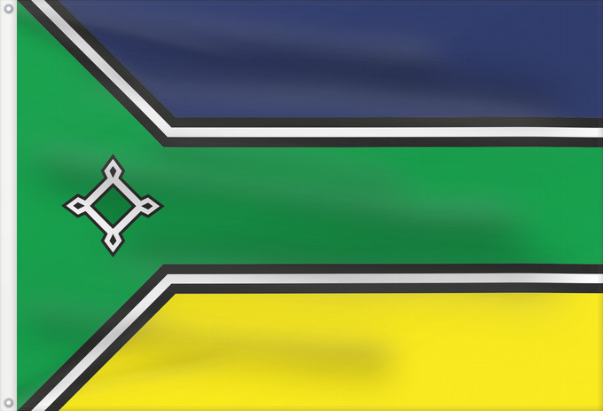Drapeau, avec deux œillets métalliques et guindant renforcé : Amapá	State of Amapá, Brazil	État d'Amapá	Estado de Amapá	Bundesstaat Amapá	Stato di Amapá	Estado do Amapá, Brasil