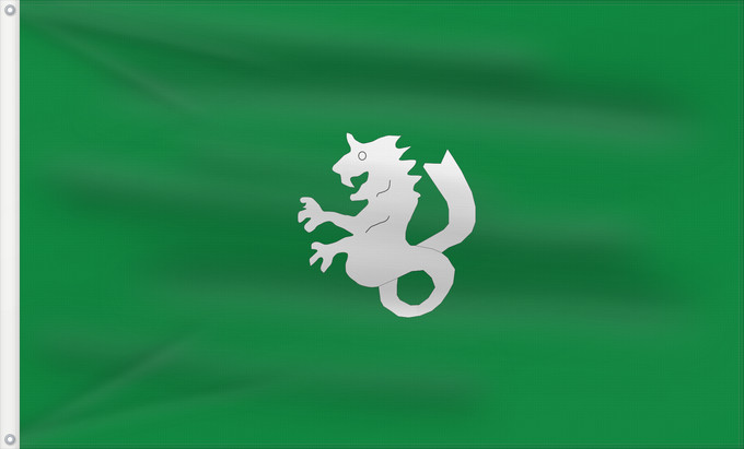 Drapeau, avec deux œillets métalliques et guindant renforcé : Amestris