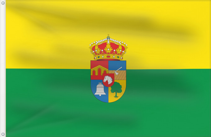 Drapeau, avec deux œillets métalliques et guindant renforcé : Anaya	Del municipio de Anaya