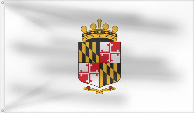 Drapeau, avec deux œillets métalliques et guindant renforcé : Anne Arundel County, Maryland County of Anne Arundel, Maryland, US Comté d'Anne Arundel Condado de Anne Arundel Anne Arundel County Contea di Anne Arundel