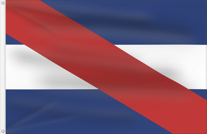 Drapeau, avec deux œillets métalliques et guindant renforcé : Artigas