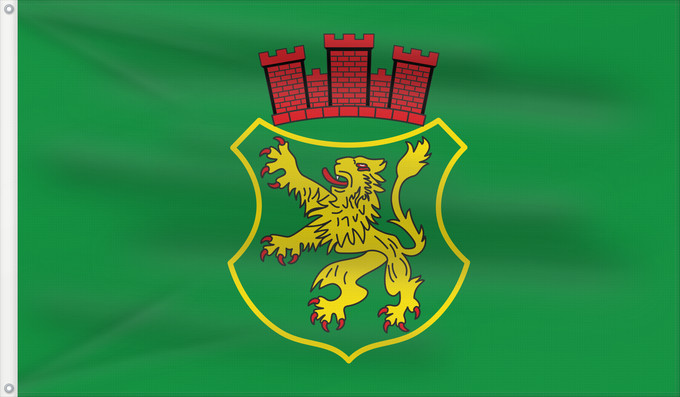 Drapeau, avec deux œillets métalliques et guindant renforcé : Bad Muender am Deister	Town of Bad Münder, Germany	Ville de Bad Münder, Allemagne	Bad Münder am Deister	Stadt Bad Münder am Deister