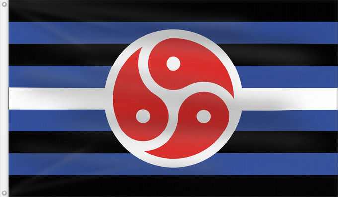 Drapeau, avec deux œillets métalliques et guindant renforcé : BDSM-rights-flag-Tanos The BDSM Rights Flag Drapeau des droits BDSM (Tanos) Bandera de los Derechos BDSM (Tanos) BDSM-Rechte-Flagge (Tanos) Bandiera dei Diritti BDSM (Tanos)