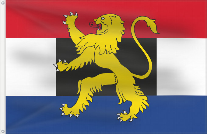 Drapeau, avec deux œillets métalliques et guindant renforcé : Benelux	Benelux. It was designed in 1957	Fr Benelux	Benelux (1957)	ベネラックスのはた	Прапор Бенілюксу	​Benelux的旗幟