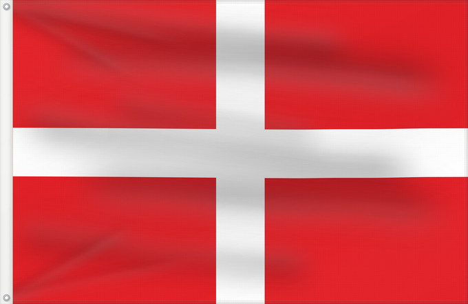 Drapeau, avec deux œillets métalliques et guindant renforcé : Blanes	It is easy to put a border around this flag image
