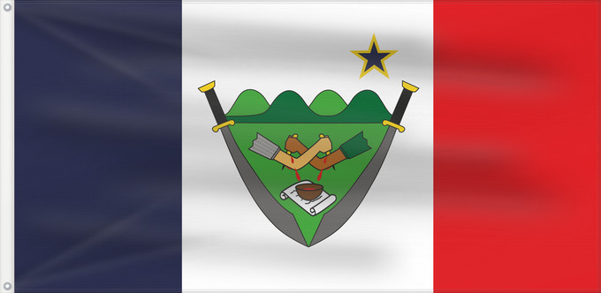 Drapeau, avec deux œillets métalliques et guindant renforcé : Bohol Province, Philippines	Bohol Province	Province de Bohol	Provincia de Bohol	Provinz Bohol	Provincia di Bohol	Province of en Bohol, Philippines