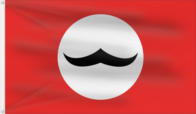 Drapeau, avec deux œillets métalliques et guindant renforcé : Borduria Tintin - 1956 Borduria Brassard porté par les militaires de Bordurie Borduria (1956) (ficticio) Borduria (1956) (fiktiv) Borduria (1956) (fittizio)