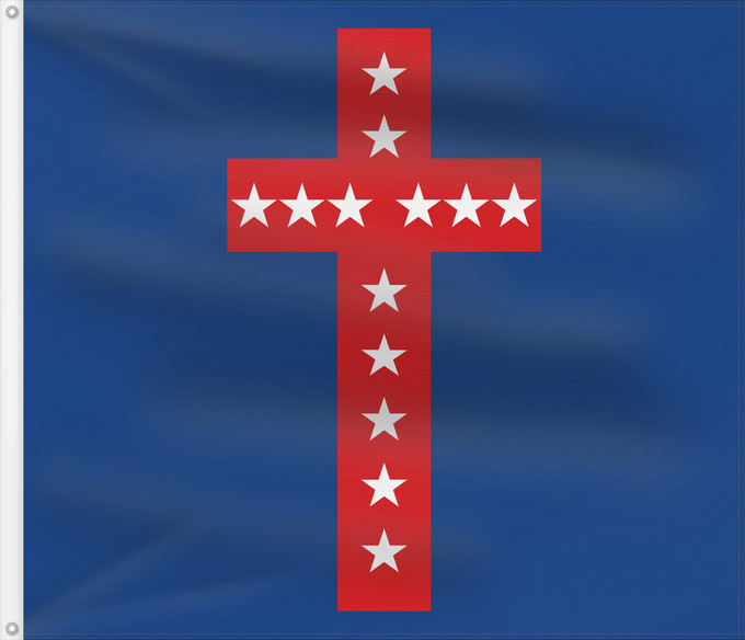 Drapeau, avec deux œillets métalliques et guindant renforcé : Breckinridge s Corps	Breckinridge's Corps	Corps de Breckinridge	Cuerpo de Breckinridge	Breckinridge-Korps	Corpo di Breckinridge