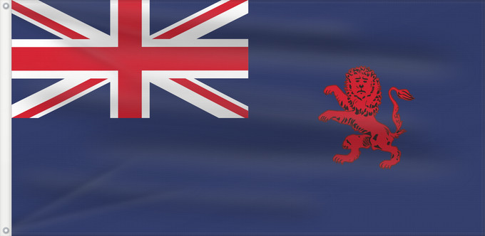 Flag, with two metal eyelets and reinforced hoist: Kenya  1921–1963	Kenya (1921–1963)	Kenia (1921–1963)	Colonial Kenya