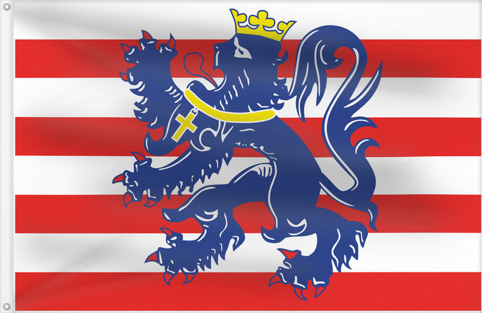 Drapeau, avec deux œillets métalliques et guindant renforcé : Bruges	An unofficial version of the flag of Bruges in vector format	Bruges (non officiel)	Brujas (no oficial)	Brügge (inoffiziell)	Bruges (non ufficiale)