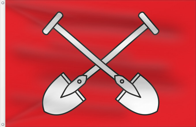 Drapeau, avec deux œillets métalliques et guindant renforcé : Buetgenbach	Municipality of Bütgenbach	Commune de Butgenbach	Municipio de Bütgenbach	Belgischen Gemeinde Bütgenbach	Comune di Bütgenbach