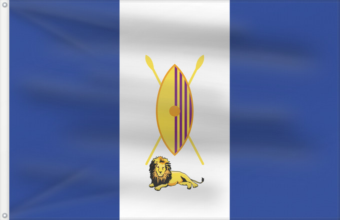Flag, with two metal eyelets and reinforced hoist: Buganda Buganda kingdom in Uganda