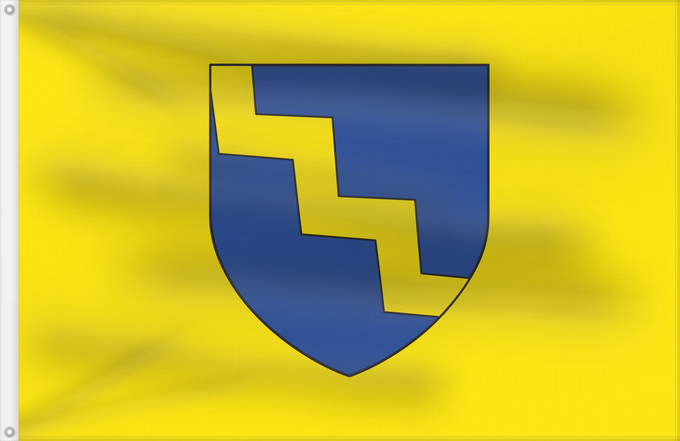 Drapeau, avec deux œillets métalliques et guindant renforcé : Burg-Reuland	Municipality of Burg-Reuland	Commune de Burg-Reuland	Belgischen Gemeinde Burg-Reuland