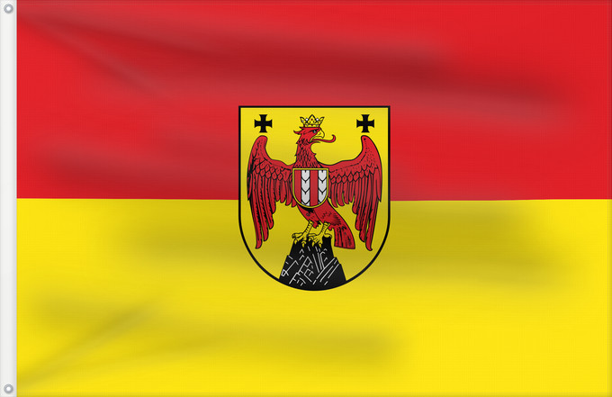 Drapeau, avec deux œillets métalliques et guindant renforcé : Burgenland  state	Burgenland (state)	Burgenland (État)	Burgenland (estado)	Burgenland (Land)	Burgenland