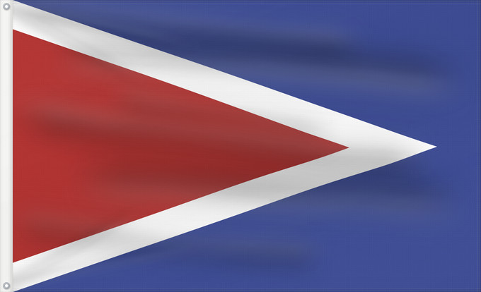 Drapeau, avec deux œillets métalliques et guindant renforcé : Cabo Rojo	Cabo Rojo, Puerto Rico
