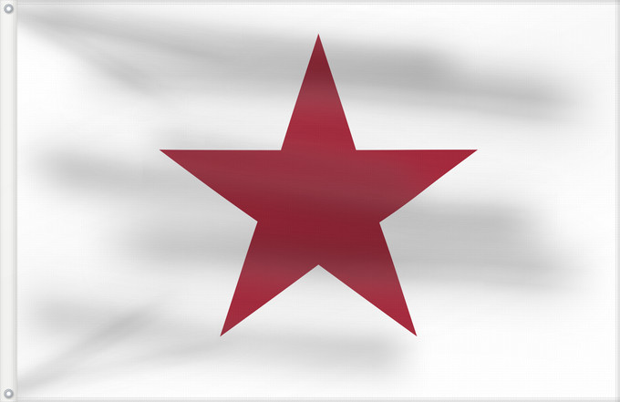 Drapeau, avec deux œillets métalliques et guindant renforcé : California Lone Star Flag 1836 1836 California Lone Star Flag